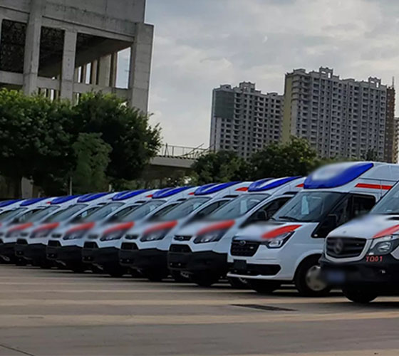 安庆服务车队展示